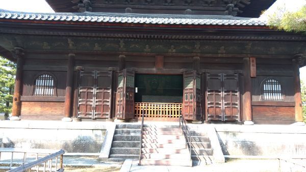 京都市】妙心寺 その2 仏殿と法堂 - 甲信寺社宝鑑