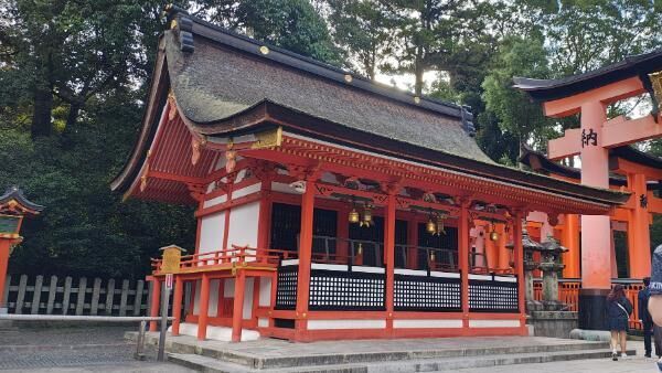 京都市】伏見稲荷大社 その4(白狐社、奥宮) - 本朝寺社宝鑑
