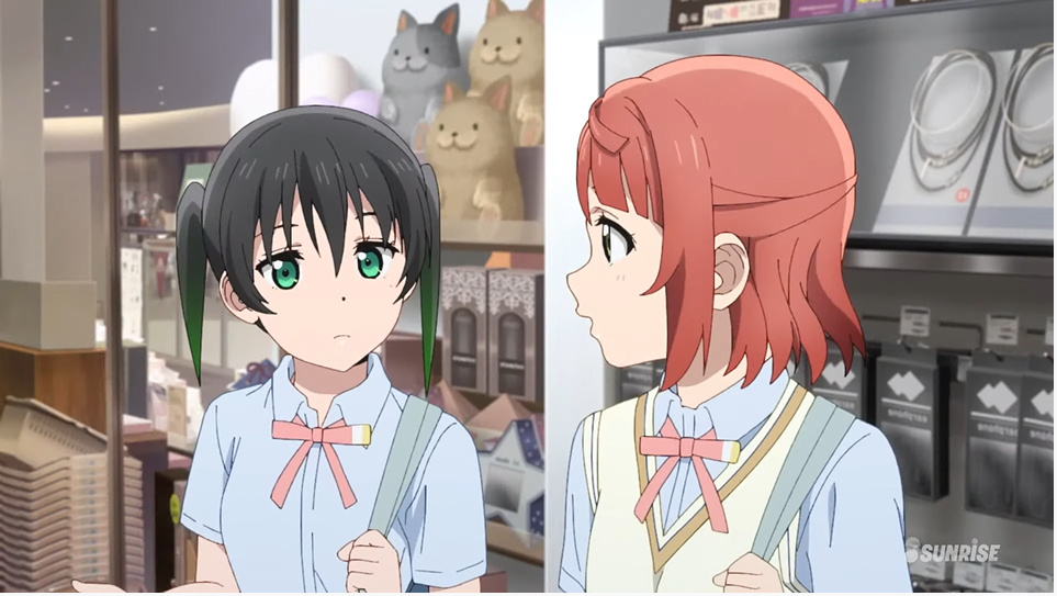 アニメ 虹ヶ咲学園スクールアイドル同好会 ３話まで見た感想 Hinoasuno S Diary