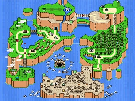 マイクラでマリオワールドを作ってみた - hinoasuno's diary