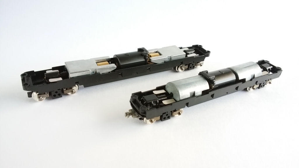 動力ユニットTM-07を生成する[鉄コレの相鉄モニ2000をN化:#1