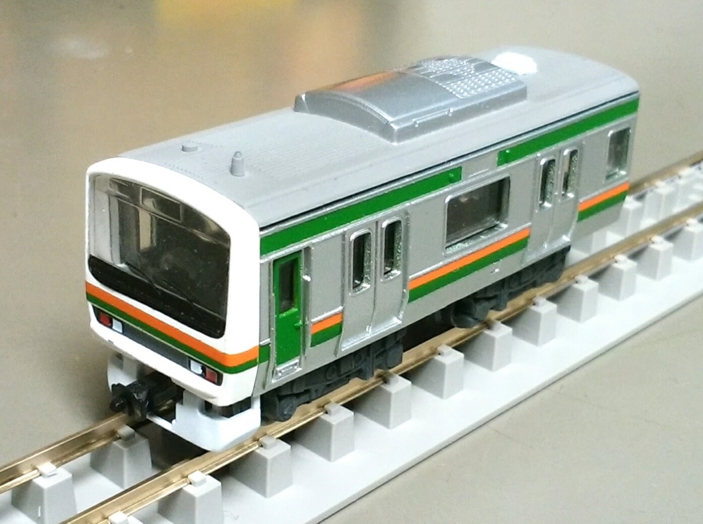 BトレでE231系通勤型(東海道線仕様)を作る - 日ノ出前検車区