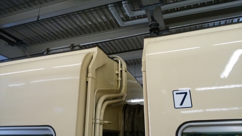 小田急8000形8065×4の妻板/パンタグラフの資料など - 日ノ出前検車区