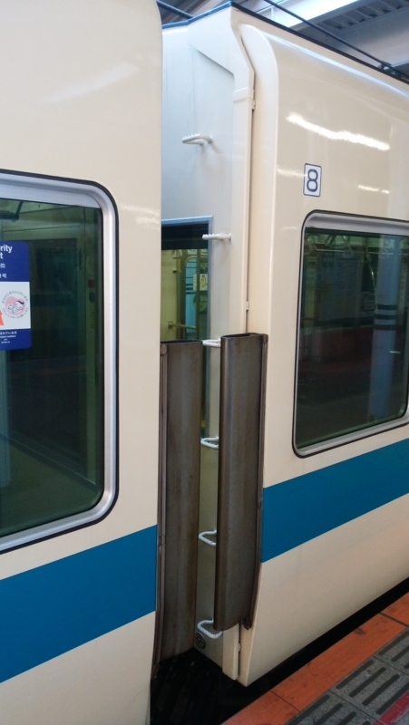 小田急8000形8065×4の妻板/パンタグラフの資料など - 日ノ出前検車区