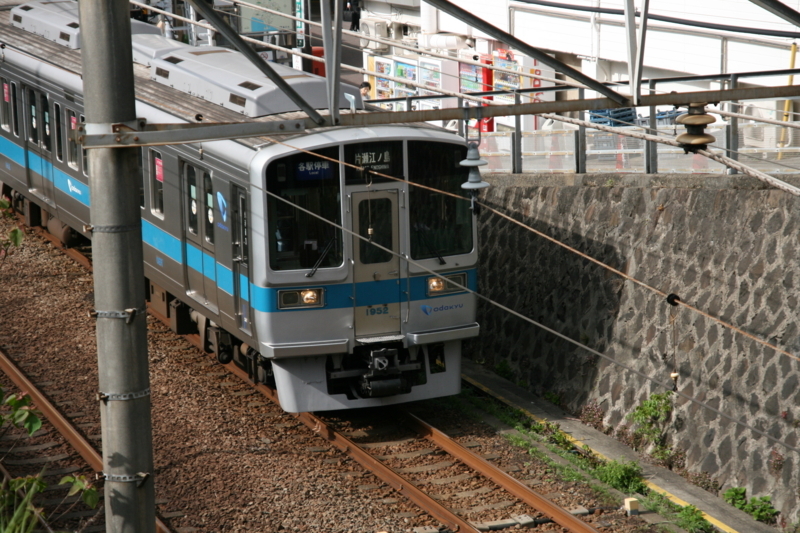 小田急1000形 1700形 ワイドドア の模型化メモ 日ノ出前検車区