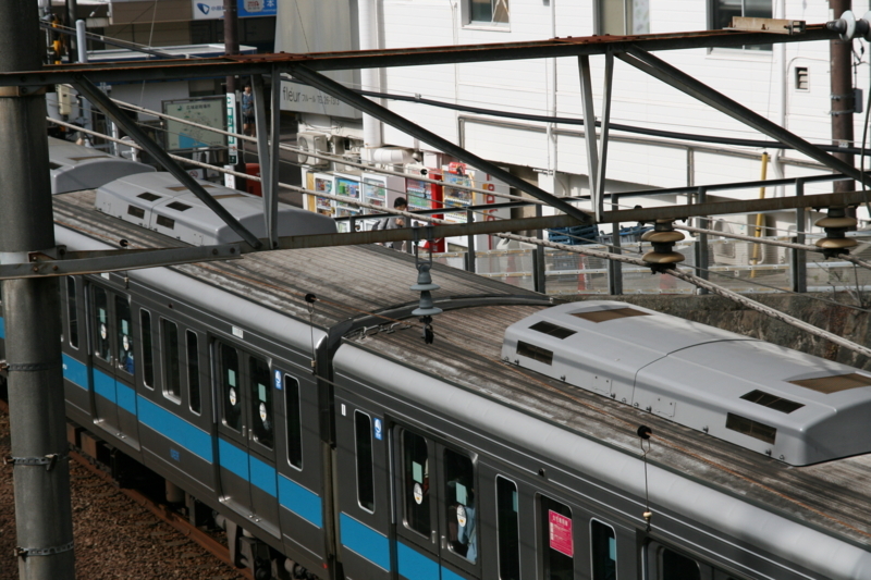 小田急1000形 1700形 ワイドドア の模型化メモ 日ノ出前検車区