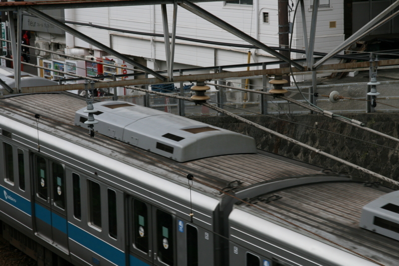 小田急1000形 1700形 ワイドドア の模型化メモ 日ノ出前検車区