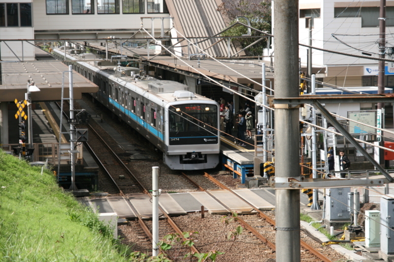 小田急3000形3274×6の屋根資料 - 日ノ出前検車区