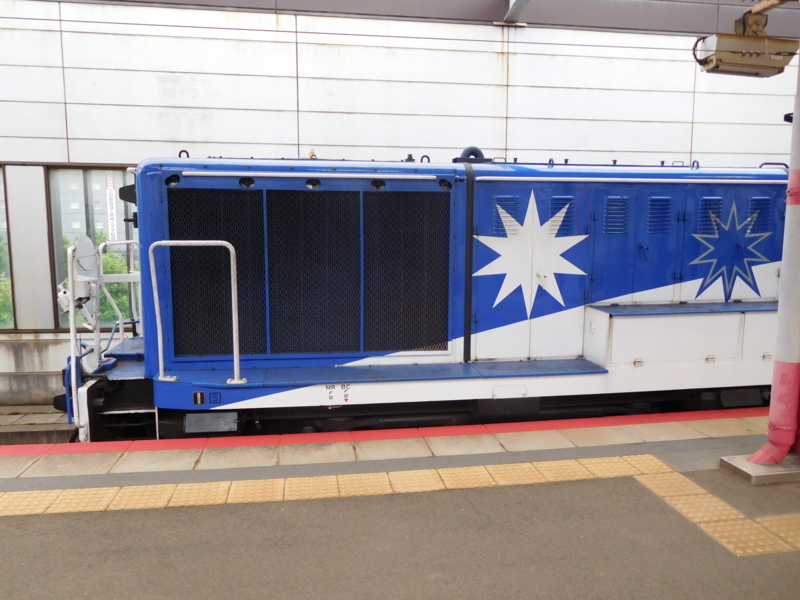 奥出雲おろち号の模型化用資料(1) - 日ノ出前検車区