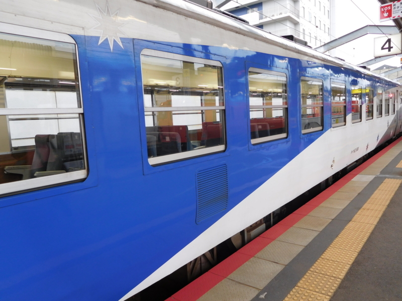 奥出雲おろち号の模型化用資料(2) - 日ノ出前検車区