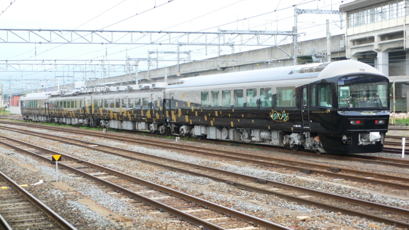 485系「ジパング」のサイドビュー・車内の資料 - 日ノ出前検車区