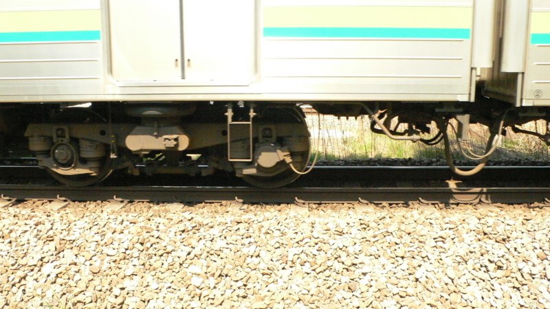 205系横浜線/H28編成の床下機器資料 - 日ノ出前検車区