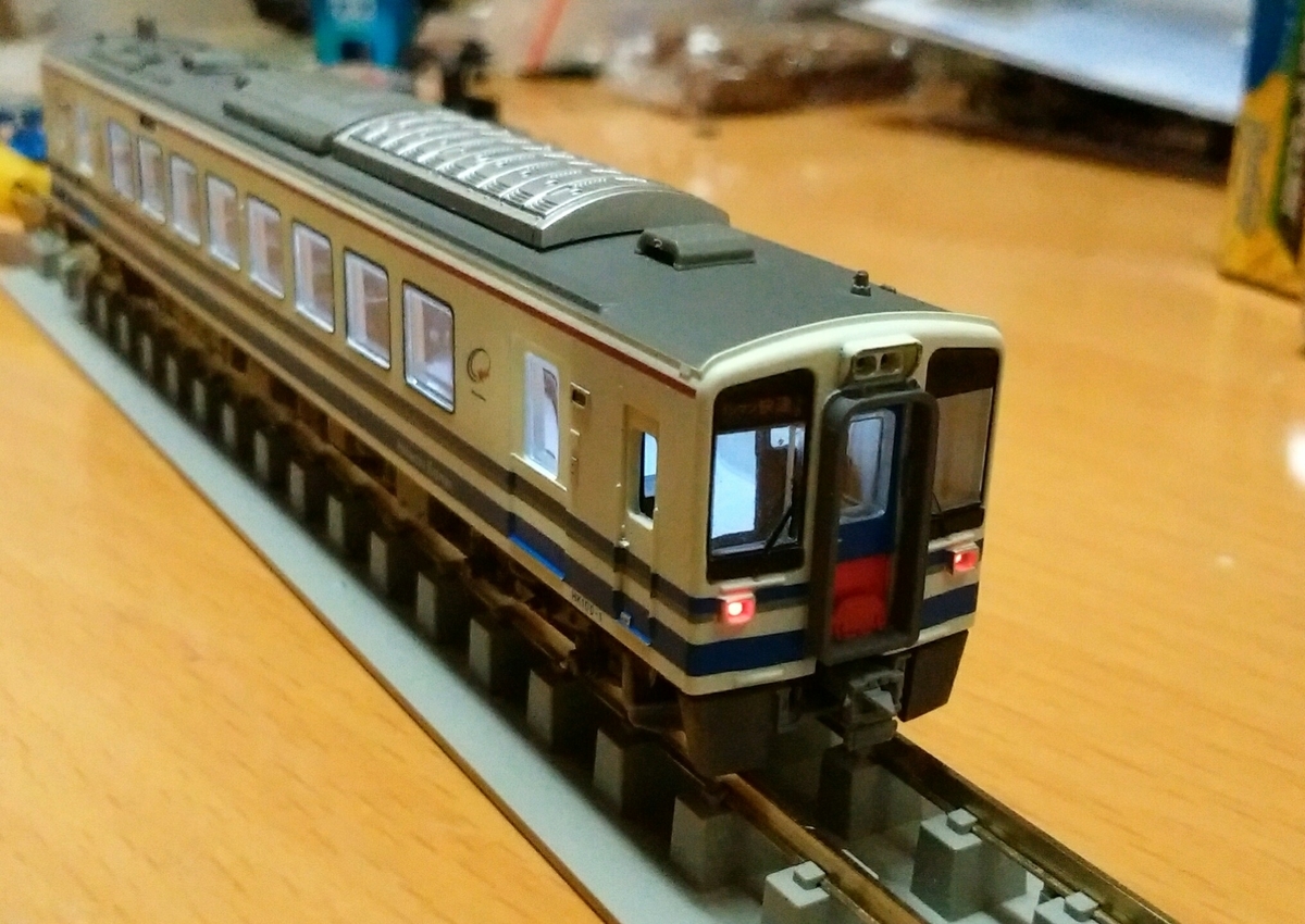 鉄コレのHK100を全力でN化してみた - 日ノ出前検車区