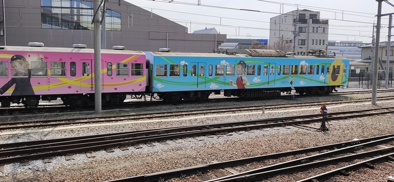 近江鉄道808-1808編成の屋根上資料 - 日ノ出前検車区