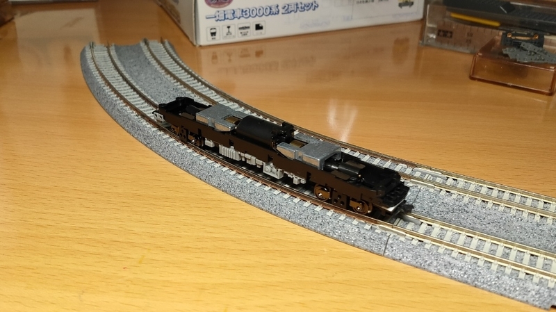 鉄コレ動力の車輪をKATO黒染め車輪に交換してみた - 日ノ出前検車区