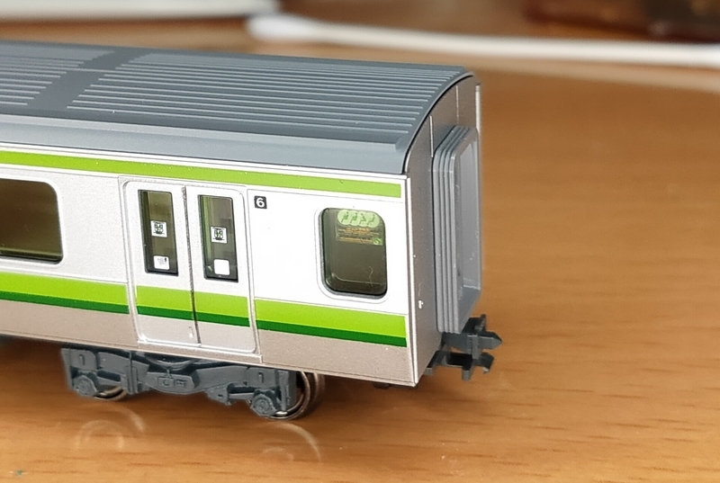 KATOのE233系6000(横浜線)にひと手間加えてみた - 日ノ出前検車区