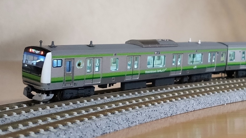 KATOのE233系6000(横浜線)にひと手間加えてみた - 日ノ出前検車区
