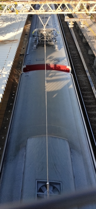 近鉄6620系MT21編成の屋根資料 - 日ノ出前検車区
