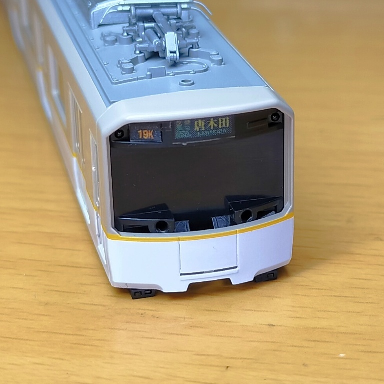 N】近鉄6820系を作る(2/n) - 日ノ出前検車区