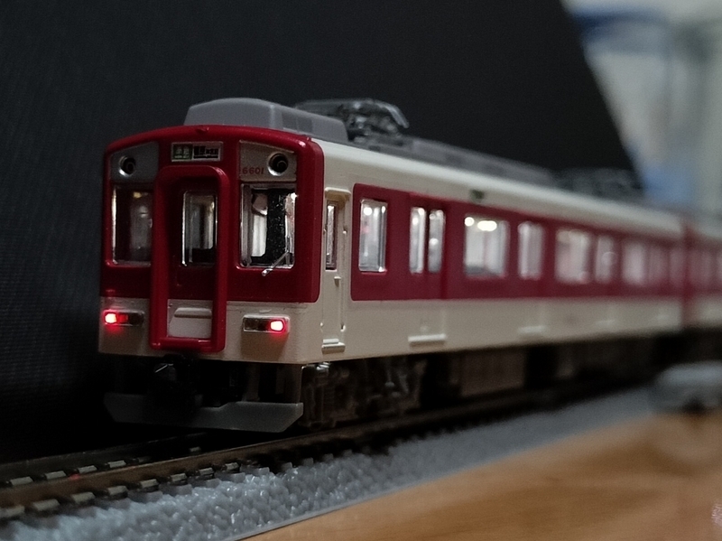 【セール2.2万円】京阪8000(MA)+13000(鉄コレN化　蓄光型室内灯) トミーテックの鉄コレ、京阪13000系のライト点灯化特製品を