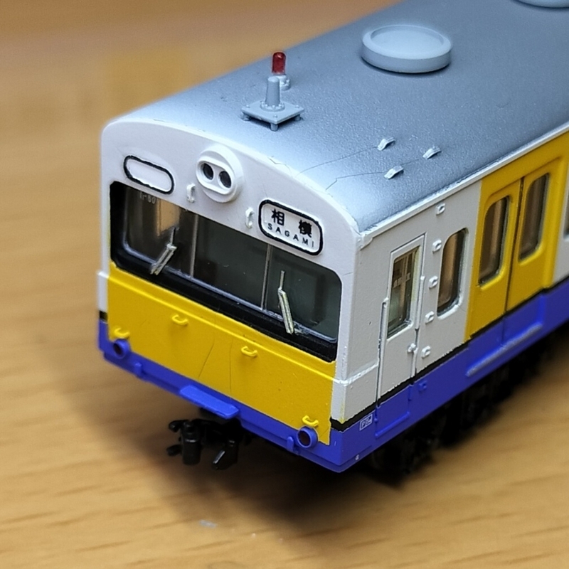 久里浜の105系訓練車を作る(2) - 日ノ出前検車区
