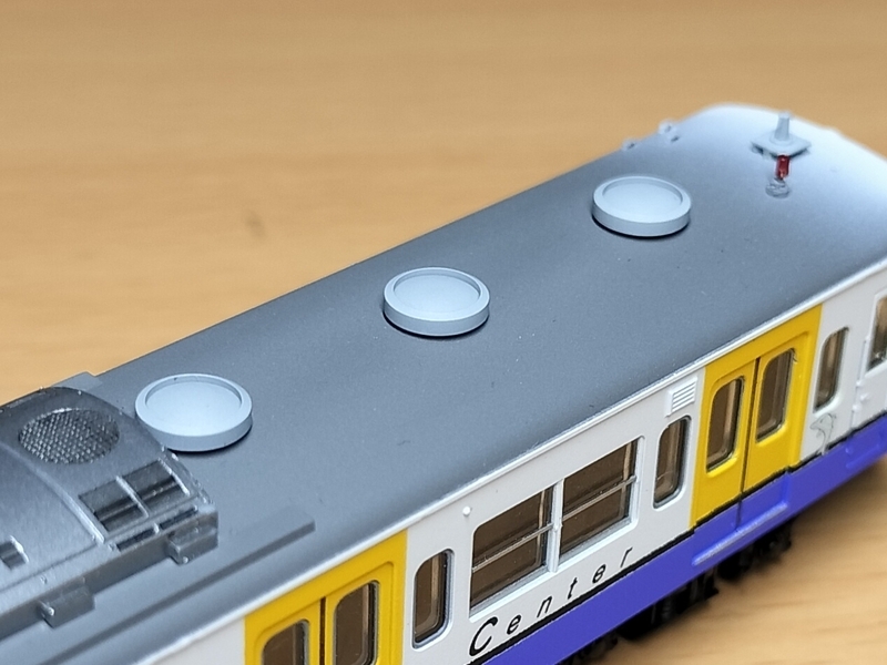 久里浜の105系訓練車を作る(2) - 日ノ出前検車区
