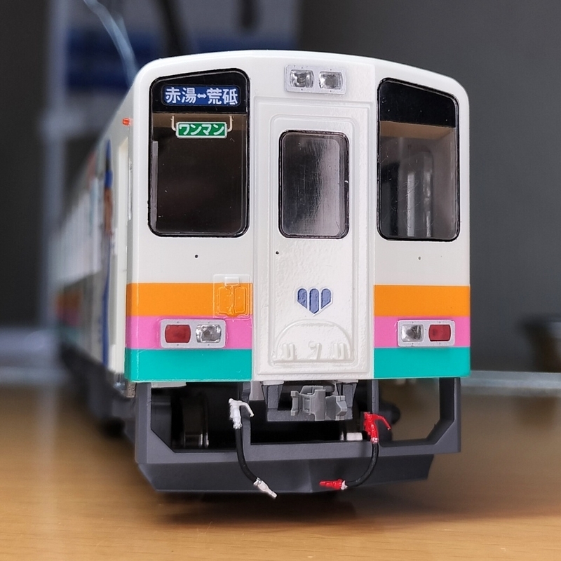 Nゲージ「鉄道むすめラッピングTLR (オレンジ) & (緑) 」2両セット Amazon | 京阪電車大津線600形4次車 鉄道むすめラッピング2両