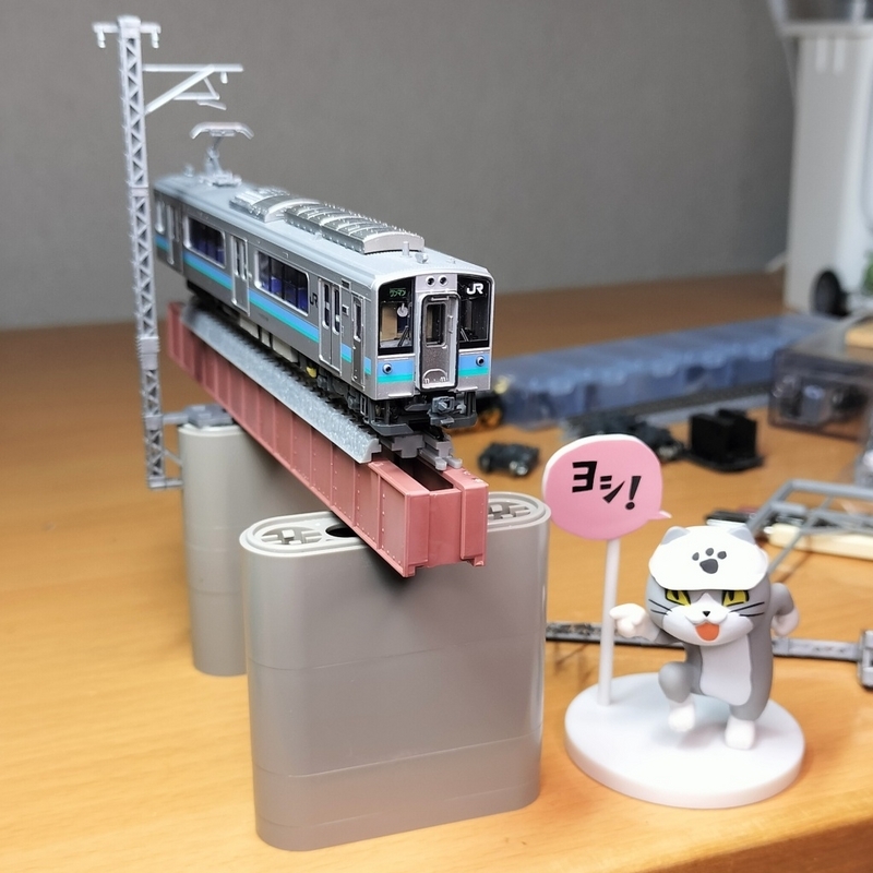 Nj】ガーダー鉄橋の分解式モジュールを作る(1) - 日ノ出前検車区