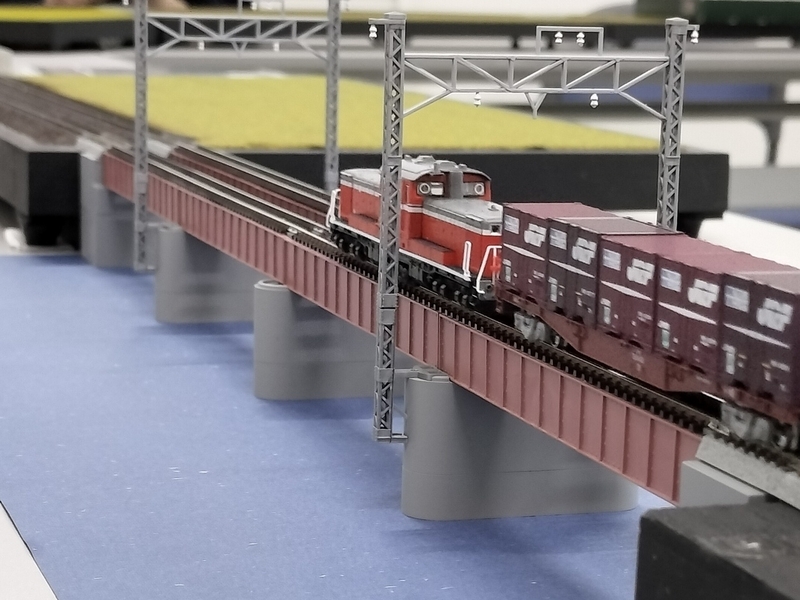 Nj】ガーダー鉄橋の分解式モジュールを作る(2) - 日ノ出前検車区