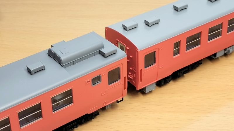 トラムウェイのキハ40/キハ48をIMONギアで動力化してみた - 日ノ出前検車区