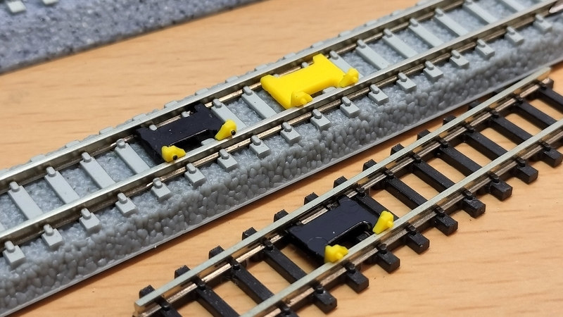 前進/後進スイッチ付のNゲージ展示レールを作ってみた - 日ノ出前検車区