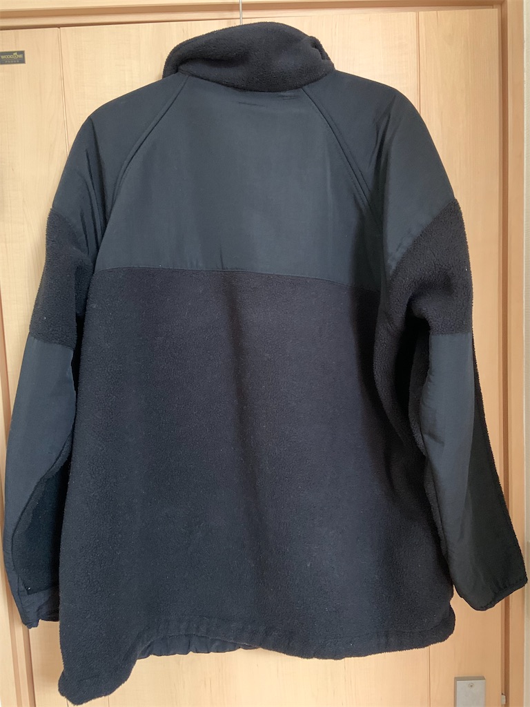 この冬本当に買って良かった服 Us Army Ecwcs Gen2 Level3 Fleece 本と服が好きな大学生のブログ
