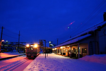 芦別駅