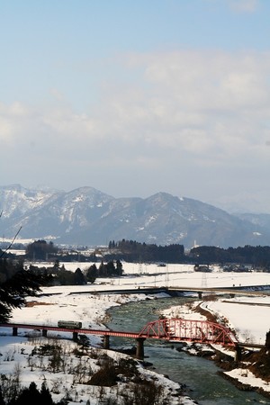 柿ヶ島駅～下唯野駅