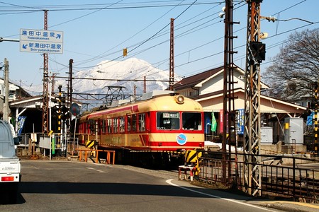 湯田中駅