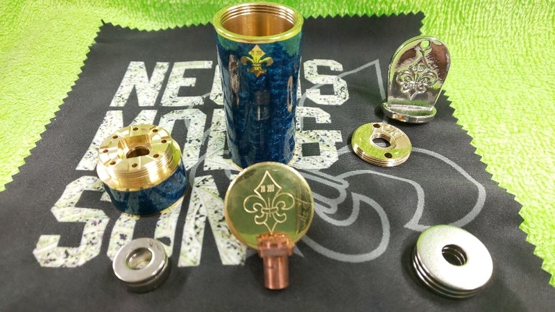 Neges Mod&Son RUDRA V2 Neges Mod&Son RUDRA V2