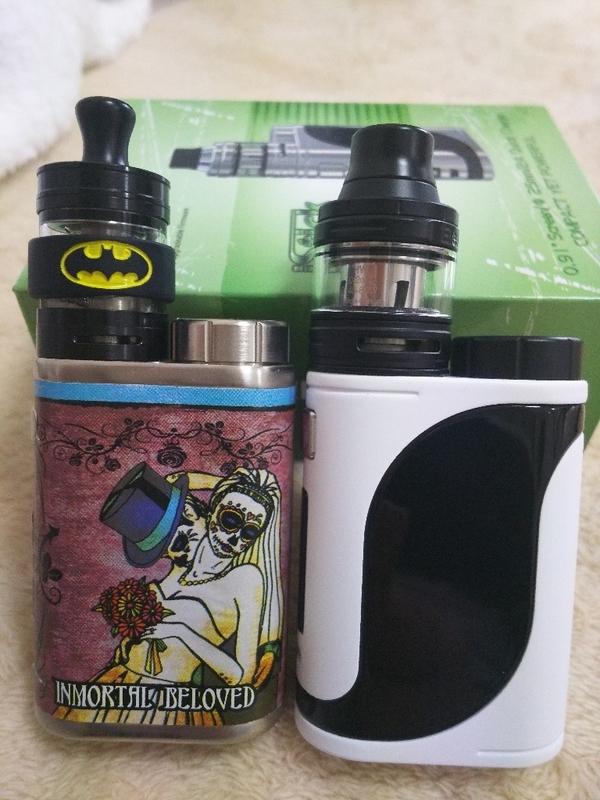 VAPE pico ピコ JUMA ジュマ カスタム スリーブ 紫 換装済(楽天 VAPE pico ピコ JUMA ジュマ カスタム スリーブ 紫 換装済(楽天
