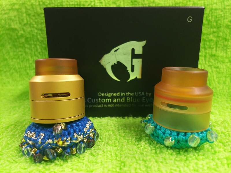 Goon LP RDA 24MM By 528 Custom Vapes - ひのき屋べいぷ帳