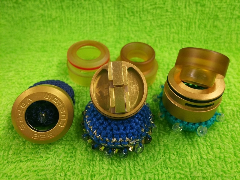 Goon LP RDA 24MM By 528 Custom Vapes - ひのき屋べいぷ帳