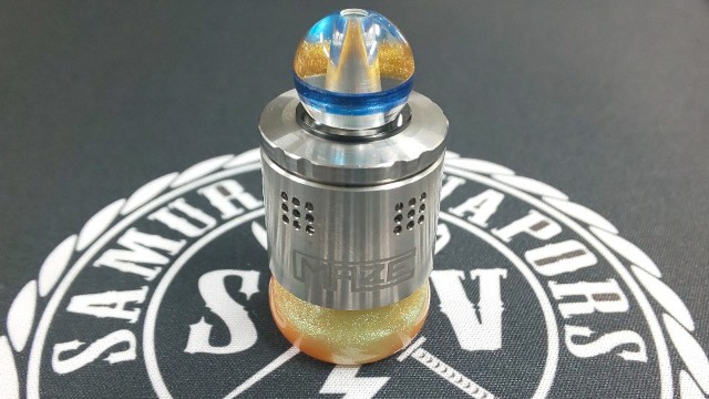 MAZE SUB OHM BF RDA by VANDY VAPE - ひのき屋べいぷ帳