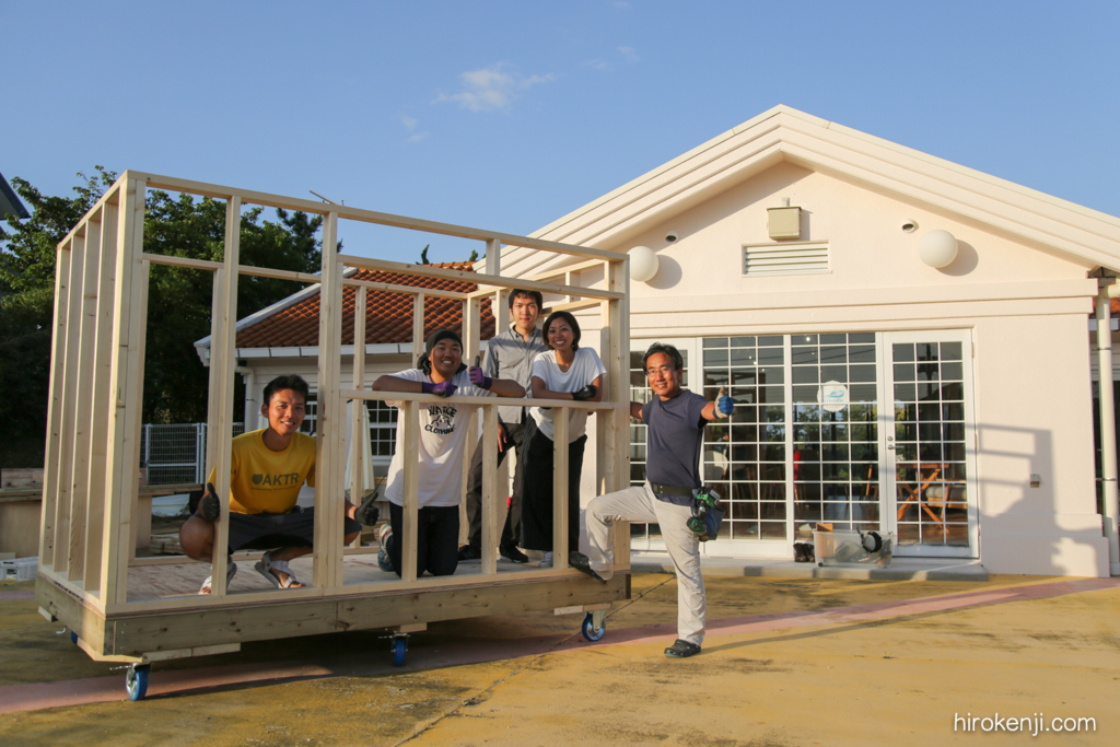Diyモバイルハウス 費用万円で可動式の小屋を自作して得られたこと ひもろぐ