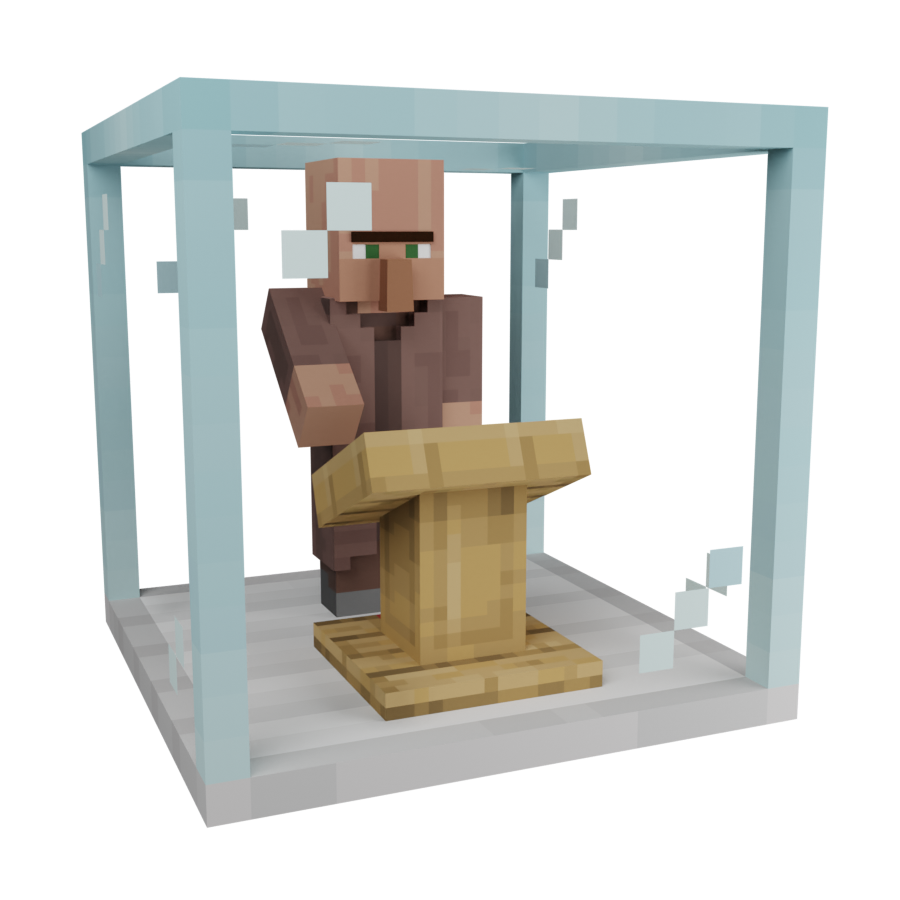 EasyVillagers MOD解説 - PAY-Project