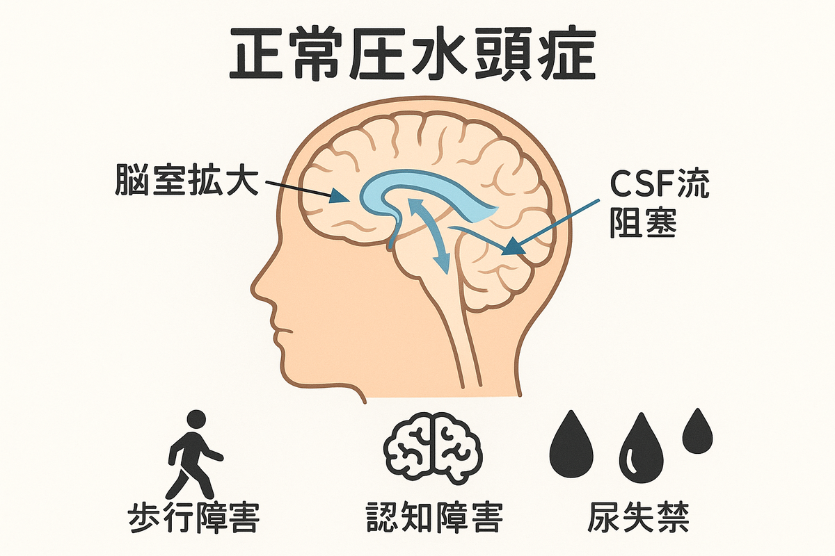 正常圧水頭症（NPH）の概要と最新知見 - 医知創造ラボ ～脳神経内科医がAIで紡ぐ最新医療情報～