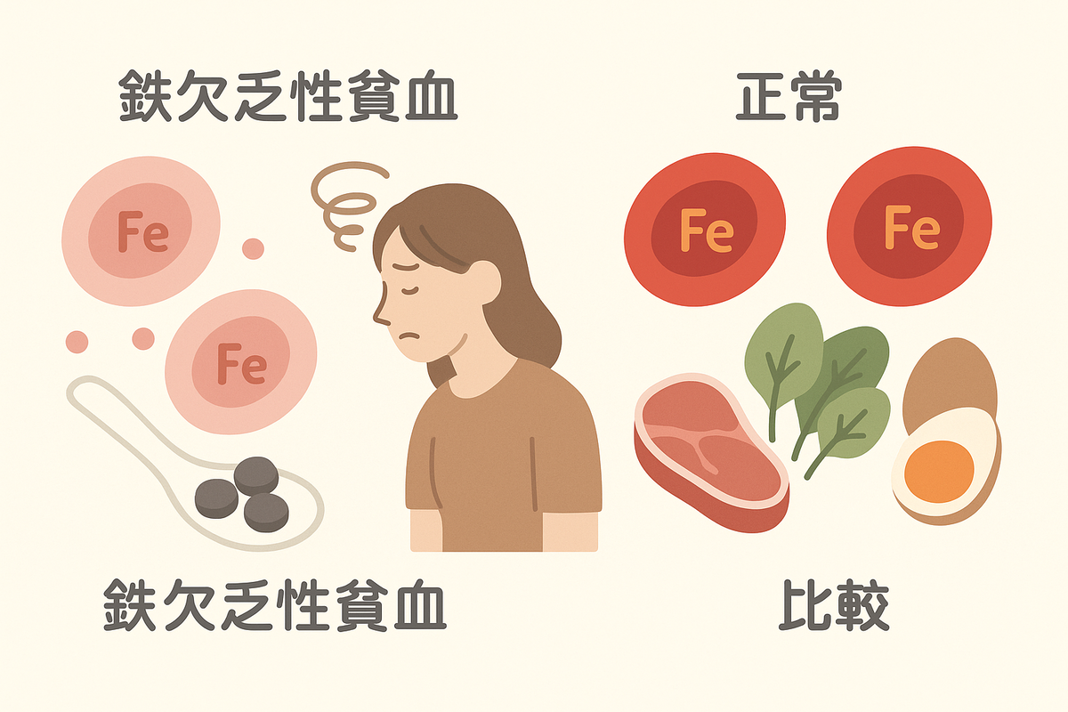 鉄欠乏性貧血：その原因、症状、診断、治療、そして予防まで - 医知創造ラボ ～脳神経内科医がAIで紡ぐ最新医療情報～