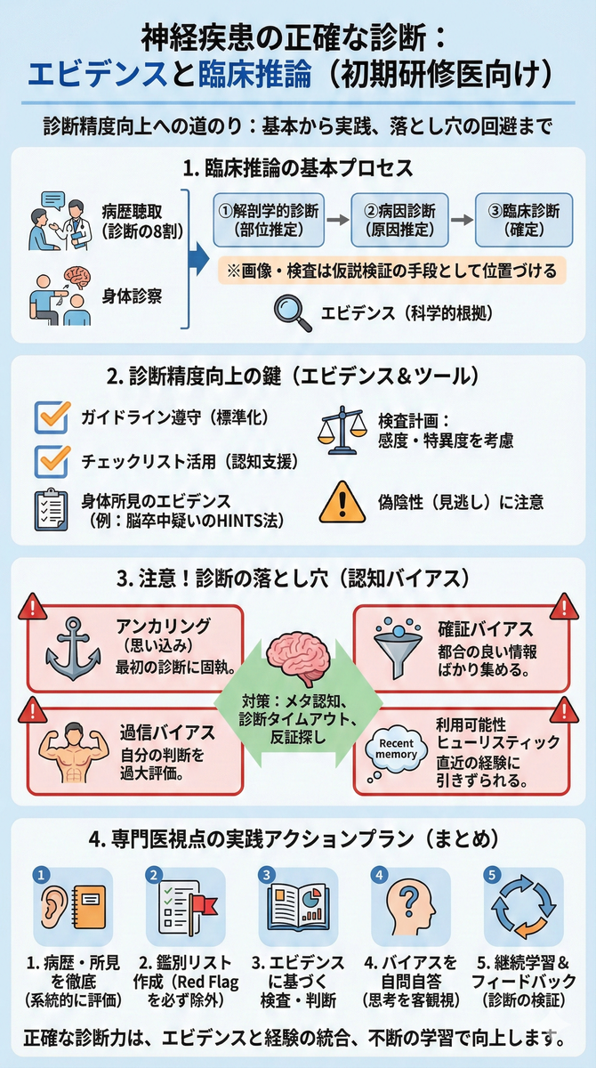 臨床推論を高める！診断のステップアップ法（脳神経） - 医知創造ラボ
