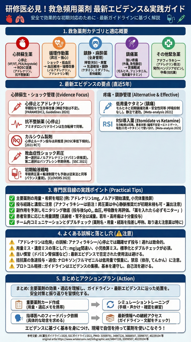 方剤論 中医薬大学基準 研修医として覚えておくべき薬剤の基本（救急編） - 医知創造ラボ