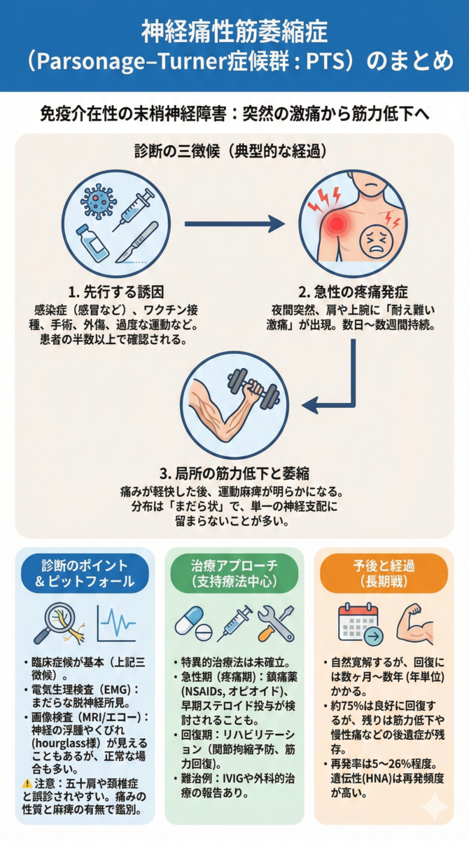 エイジング・ボディ 老化と神経筋機能障害 神経痛性筋萎縮症（Parsonage–Turner症候群） - 医知創造ラボ ～脳神経