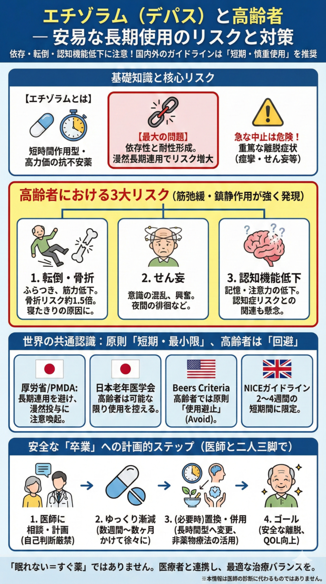 デパス 離脱 症状
