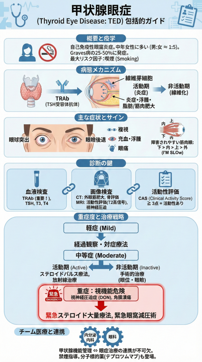 甲状腺眼症の診断（総説） - 医知創造ラボ ～脳神経内科医がAIで紡ぐ