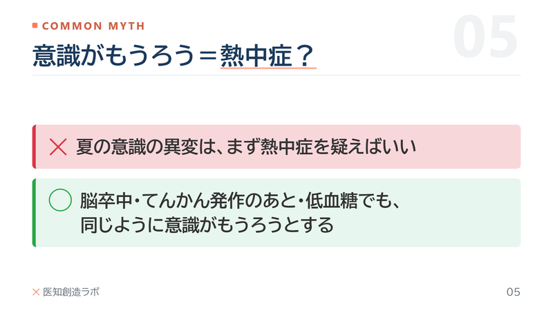 スライド5/18: Q&A・誤解
